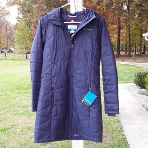 NWT Columbia Mighty Lite jacket coat